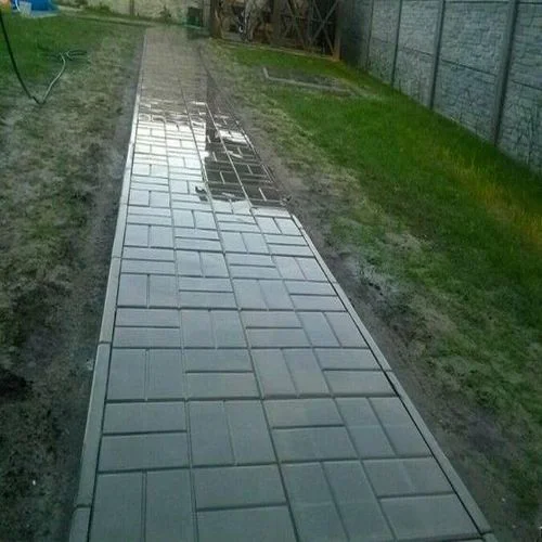 Укладка тротуарной плитки