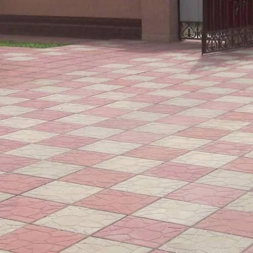 Укладка тротуарной плитки